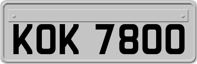 KOK7800