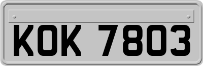 KOK7803