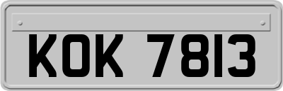 KOK7813