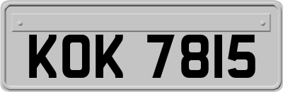 KOK7815