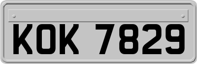 KOK7829