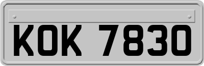 KOK7830