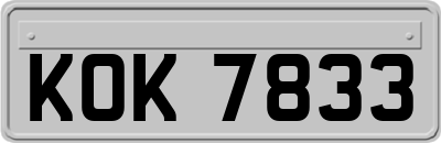 KOK7833