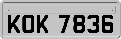 KOK7836