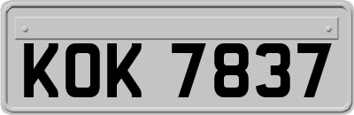KOK7837
