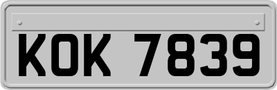 KOK7839