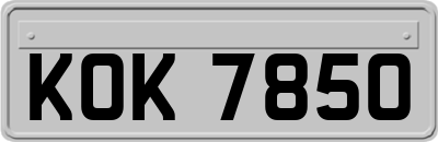 KOK7850