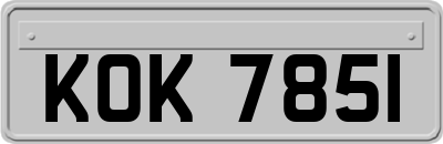 KOK7851