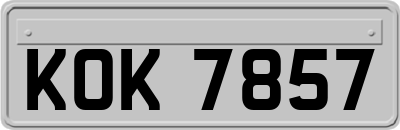 KOK7857