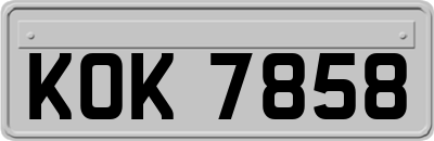 KOK7858