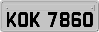 KOK7860