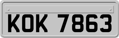KOK7863