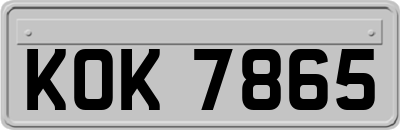 KOK7865