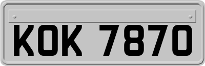 KOK7870