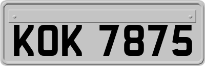 KOK7875