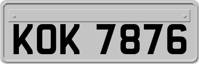 KOK7876