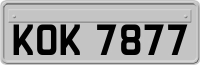 KOK7877