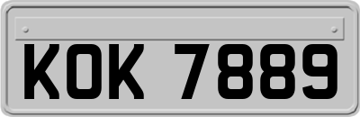 KOK7889