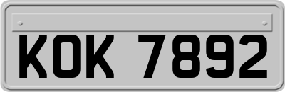 KOK7892