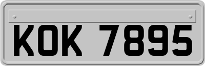 KOK7895