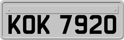 KOK7920