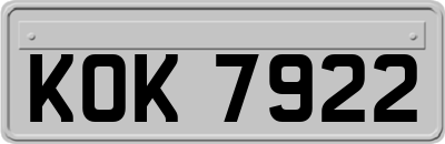 KOK7922