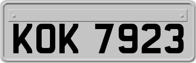KOK7923