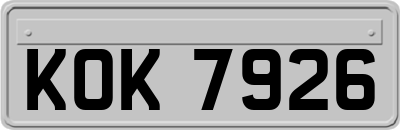 KOK7926