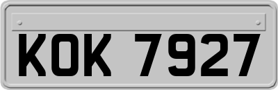 KOK7927