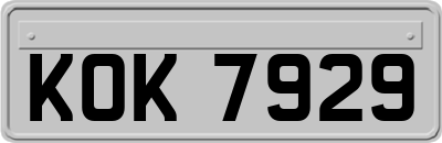 KOK7929