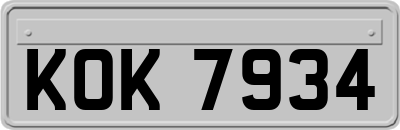 KOK7934