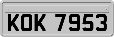 KOK7953