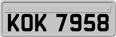 KOK7958