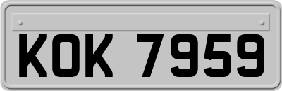 KOK7959
