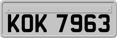 KOK7963