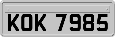KOK7985
