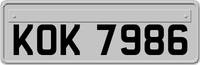 KOK7986