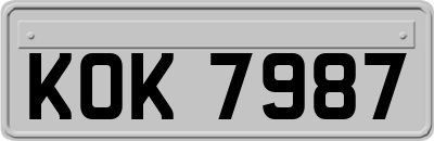 KOK7987