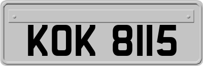 KOK8115