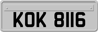 KOK8116