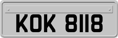 KOK8118