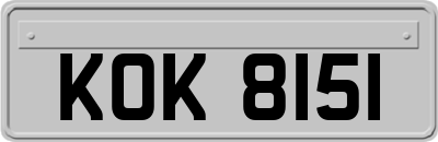 KOK8151