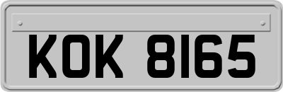 KOK8165