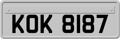 KOK8187