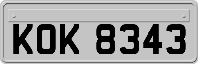 KOK8343