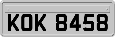 KOK8458