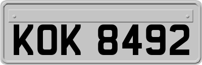 KOK8492