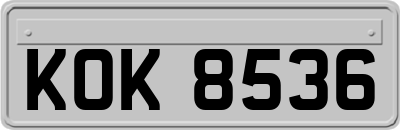 KOK8536