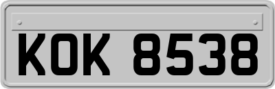 KOK8538
