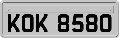 KOK8580
